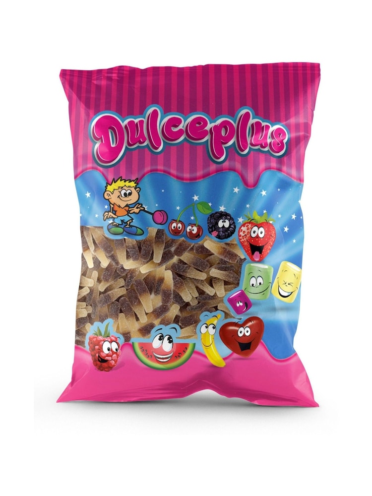 Treat Kitchen Fizzy Cola Bottle Sweets 1 Kilo Bag - Image 1 of 3 Treat Kitchen Fizzy Cola Bottle Sweets 1 Kilo Bag - Image 1 of 3
