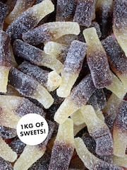 Treat Kitchen Fizzy Cola Bottle Sweets 1 Kilo Bag - Image 3 of 3