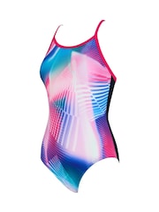 Zoggs Black Strikeback Swimsuit - Image 6 of 7