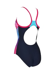 Zoggs Black Strikeback Swimsuit - Image 7 of 7