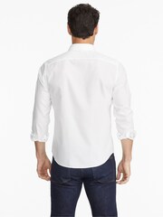 UNTUCKit White Lilly 100% Cotton Wrinkle-Free Relaxed Fit Las Cases Shirt - Image 2 of 4