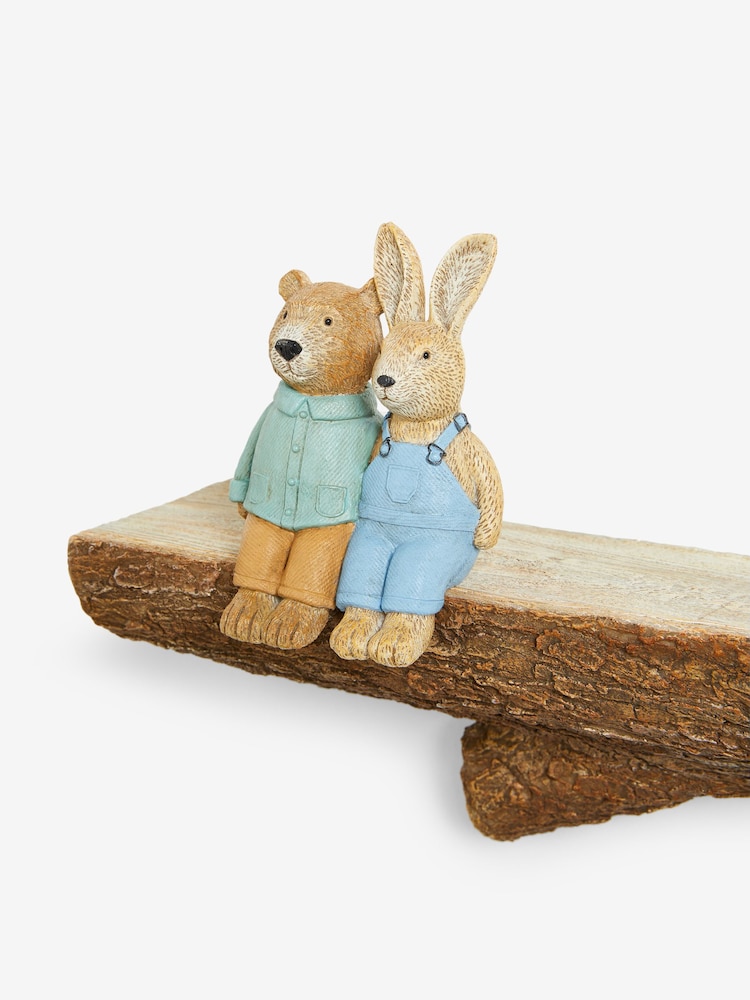 Natural Bertie and Rosie Shelf - Image 3 of 3