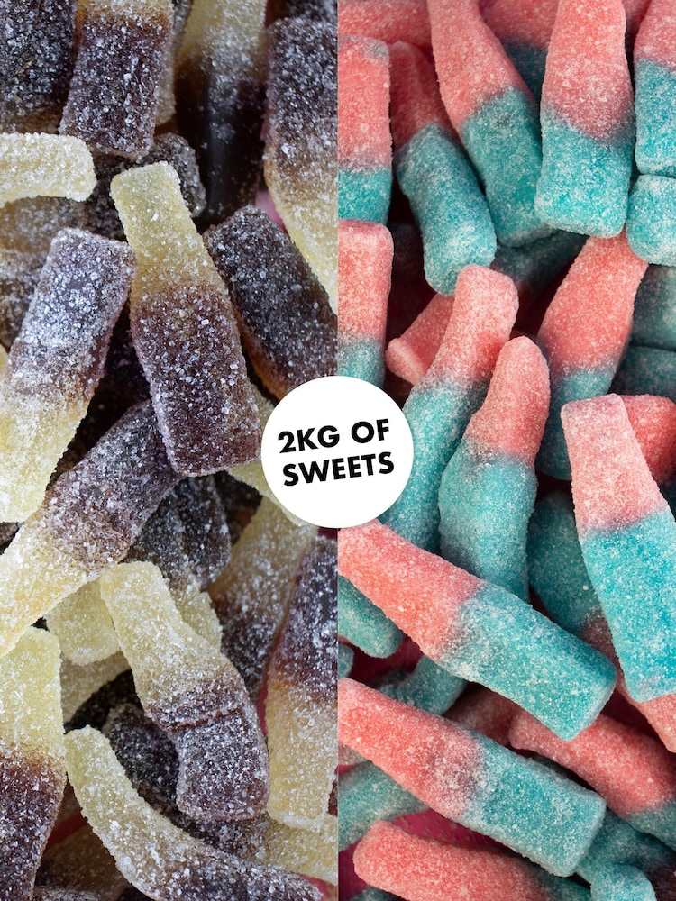 Treat Kitchen Bottle Mix Gummy Sweets 2 x 1kg Confectionery - Image 3 of 3 Treat Kitchen Bottle Mix Gummy Sweets 2 x 1kg Confectionery - Image 3 of 3