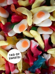 Περιποιηθείτε την κουζίνα Gummy Επιλέξτε και αναμείξτε γλυκά 1 κιλά τσάντα - Εικόνα 3 του 3