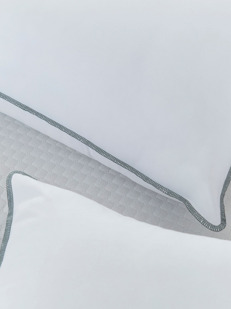 Silentnight Set of 2 Firm Support Pillows - Image 4 of 4