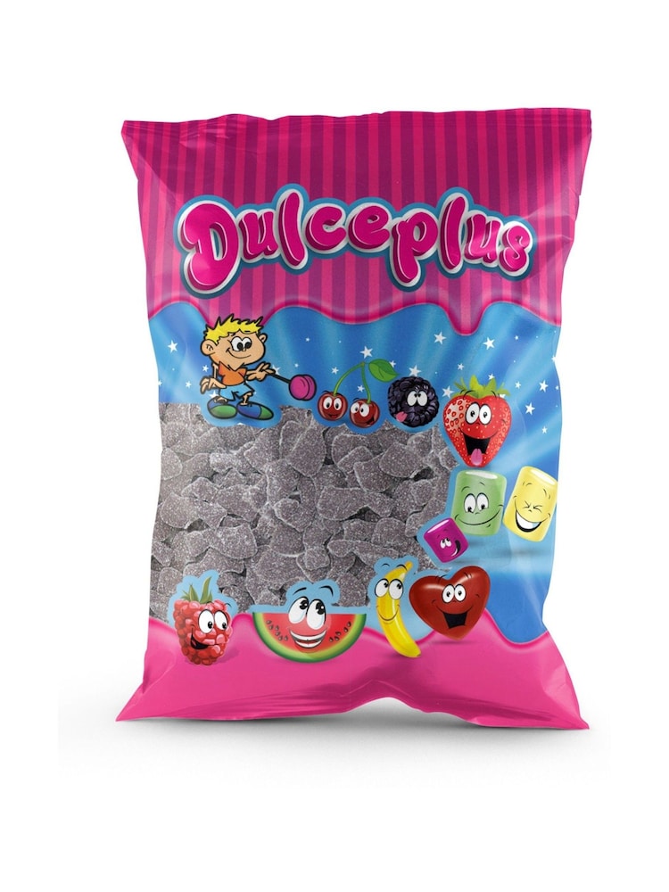 Treat Kitchen Sugared Liquorice Cat shaped gummies 1 kilo Bag - Image 1 of 3