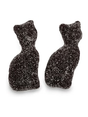 Treat Kitchen Sugared Liquorice Cat shaped gummies 1 kilo Bag - Image 2 of 3