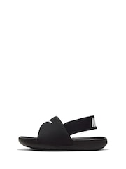 Nike Black/White Infant Kawa Sandals - Image 2 of 7