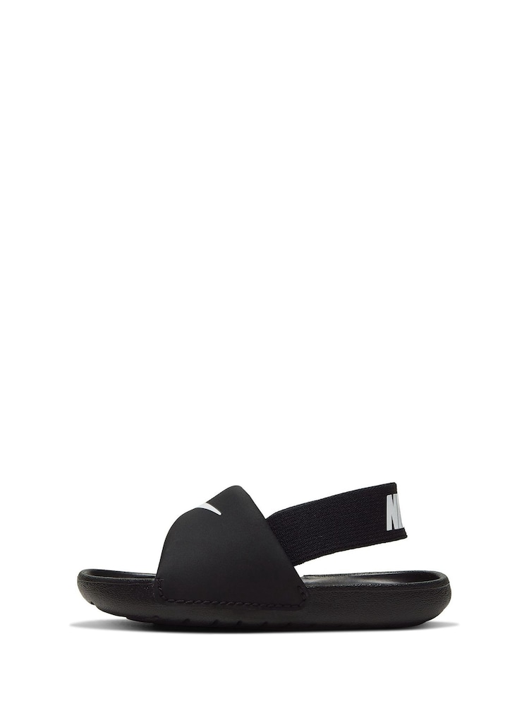 Nike Black/White Infant Kawa Sandals - Image 2 of 7