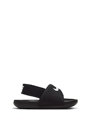 Nike Black/White Infant Kawa Sandals - Image 3 of 7