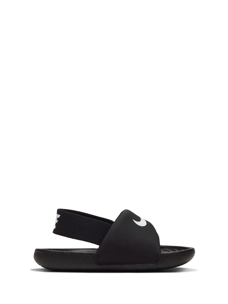 Nike Black/White Infant Kawa Sandals - Image 3 of 7
