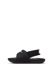 Nike Black/White Infant Kawa Sandals - Image 4 of 7