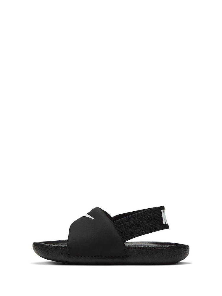 Nike Black/White Infant Kawa Sandals - Image 4 of 7
