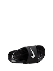 Nike Black/White Infant Kawa Sandals - Image 5 of 7
