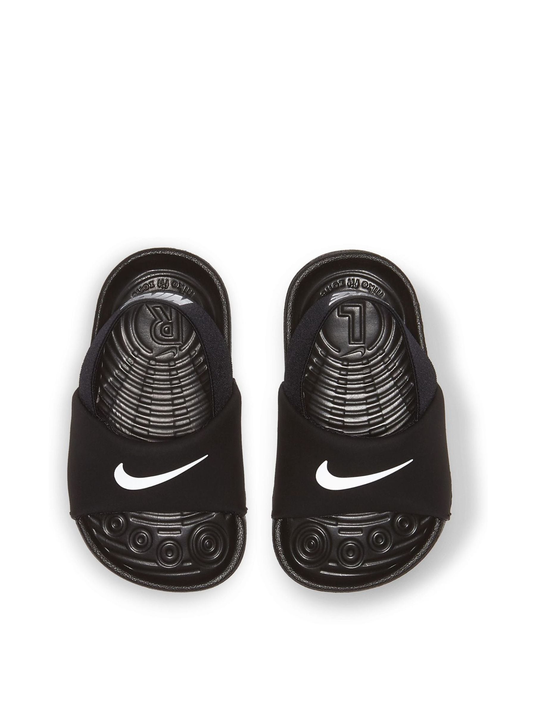 Buy Nike Black White Kawa Infant Sandals from the Next UK online shop