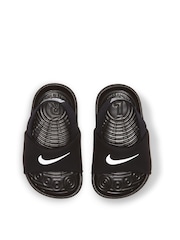 Nike Black/White Infant Kawa Sandals - Image 6 of 7