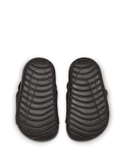 Nike Black/White Infant Kawa Sandals - Image 7 of 7
