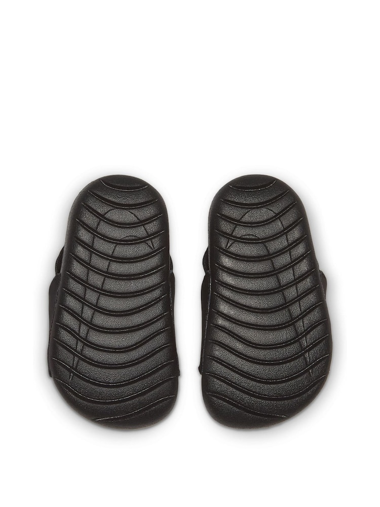 Nike Black/White Infant Kawa Sandals - Image 7 of 7