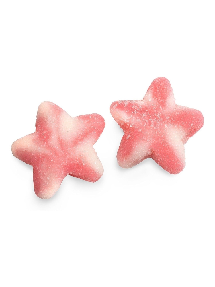 Treat Kitchen Sugared Pink Twist Star Shaped Gummies 1 Kilo Bag - Image 2 of 3