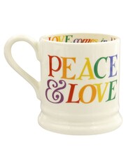 Emma Bridgewater Cream Rainbow Toast Love is Love Mug - Image 3 of 5