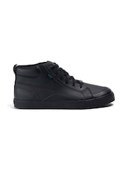 Kickers Black Mens Adult Tovni Hi Mix Shoes - Image 1 of 6