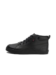 Kickers Black Mens Adult Tovni Hi Mix Shoes - Image 2 of 6