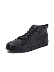 Kickers Black Mens Adult Tovni Hi Mix Shoes - Image 3 of 6