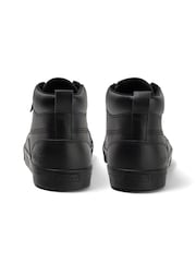Kickers Black Mens Adult Tovni Hi Mix Shoes - Image 5 of 6