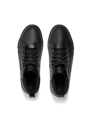Kickers Black Mens Adult Tovni Hi Mix Shoes - Image 6 of 6