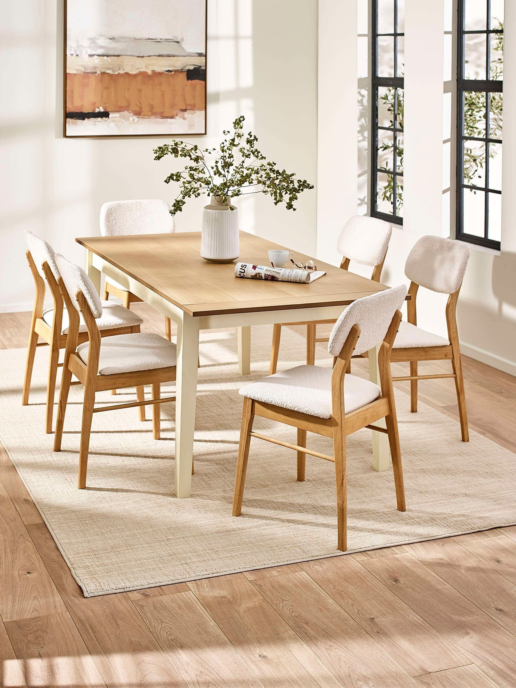 Julian Bowen Larissa Lift Up Extension Dining Table - Image 3