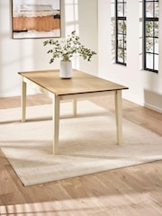 Julian Bowen Larissa Rectangular Extending Dining Table - Εικόνα 1 του 13