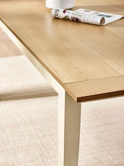 Julian Bowen Larissa Rectangular Extending Dining Table - Εικόνα 10 του 13