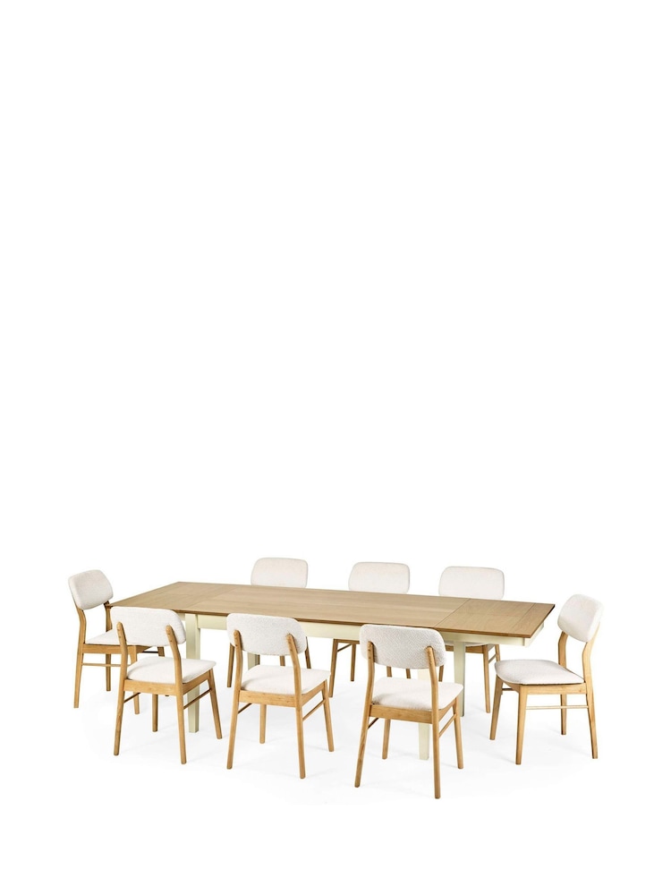 Julian Bowen Larissa Rectangular Extending Dining Table - Εικόνα 13 του 13 Julian Bowen Larissa Rectangular Extending Dining Table - Εικόνα 13 του 13