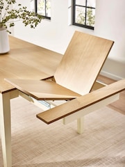 Julian Bowen Larissa Rectangular Extending Dining Table - Εικόνα 2 του 13