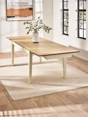 Julian Bowen Larissa Rectangular Extending Dining Table - Εικόνα 3 του 13