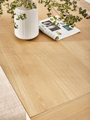 Julian Bowen Larissa Rectangular Extending Dining Table - Εικόνα 4 του 13