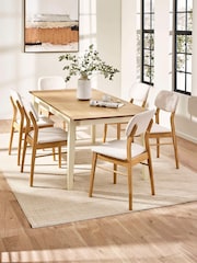 Julian Bowen Larissa Rectangular Extending Dining Table - Εικόνα 6 του 13