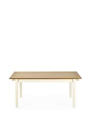 Julian Bowen Larissa Rectangular Extending Dining Table - Εικόνα 8 του 13