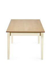 Julian Bowen Larissa Rectangular Extending Dining Table - Εικόνα 9 του 13