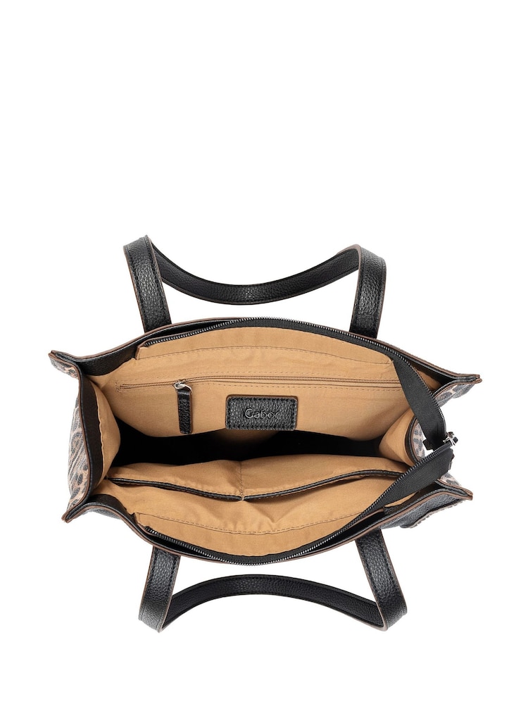 Gabor Black Elfie Luxe Tote Bag - Image 4 of 4