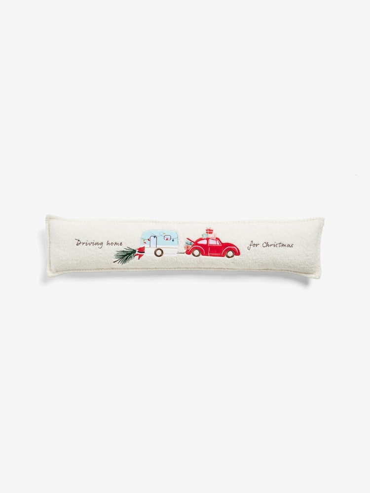 Ivory Driving Home For Christmas Draught Excluder - Image 2 of 5