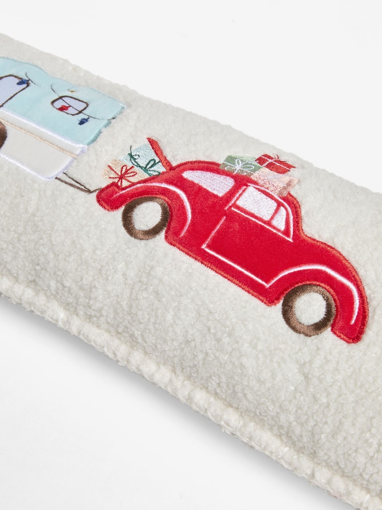 Ivory Driving Home For Christmas Draught Excluder - Image 5 of 5