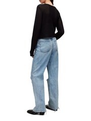 AllSaints Blue Wendel Destroy Jeans - Image 2 of 10