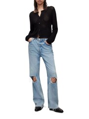 AllSaints Blue Wendel Destroy Jeans - Image 3 of 10