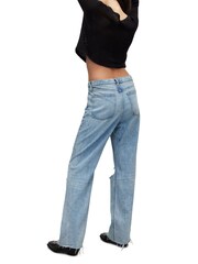 AllSaints Blue Wendel Destroy Jeans - Image 4 of 10