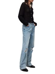 AllSaints Blue Wendel Destroy Jeans - Image 6 of 10