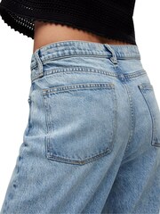 AllSaints Blue Wendel Destroy Jeans - Image 8 of 10