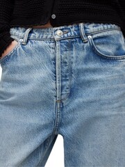 AllSaints Blue Wendel Destroy Jeans - Image 9 of 10