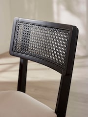 Julian Bowen Annika Round Extending Dining Set with 4 Rattan Chairs - Εικόνα 7 του 9