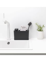 Brabantia Dark Grey 2 Piece Sink Organiser Set - Image 1 of 4